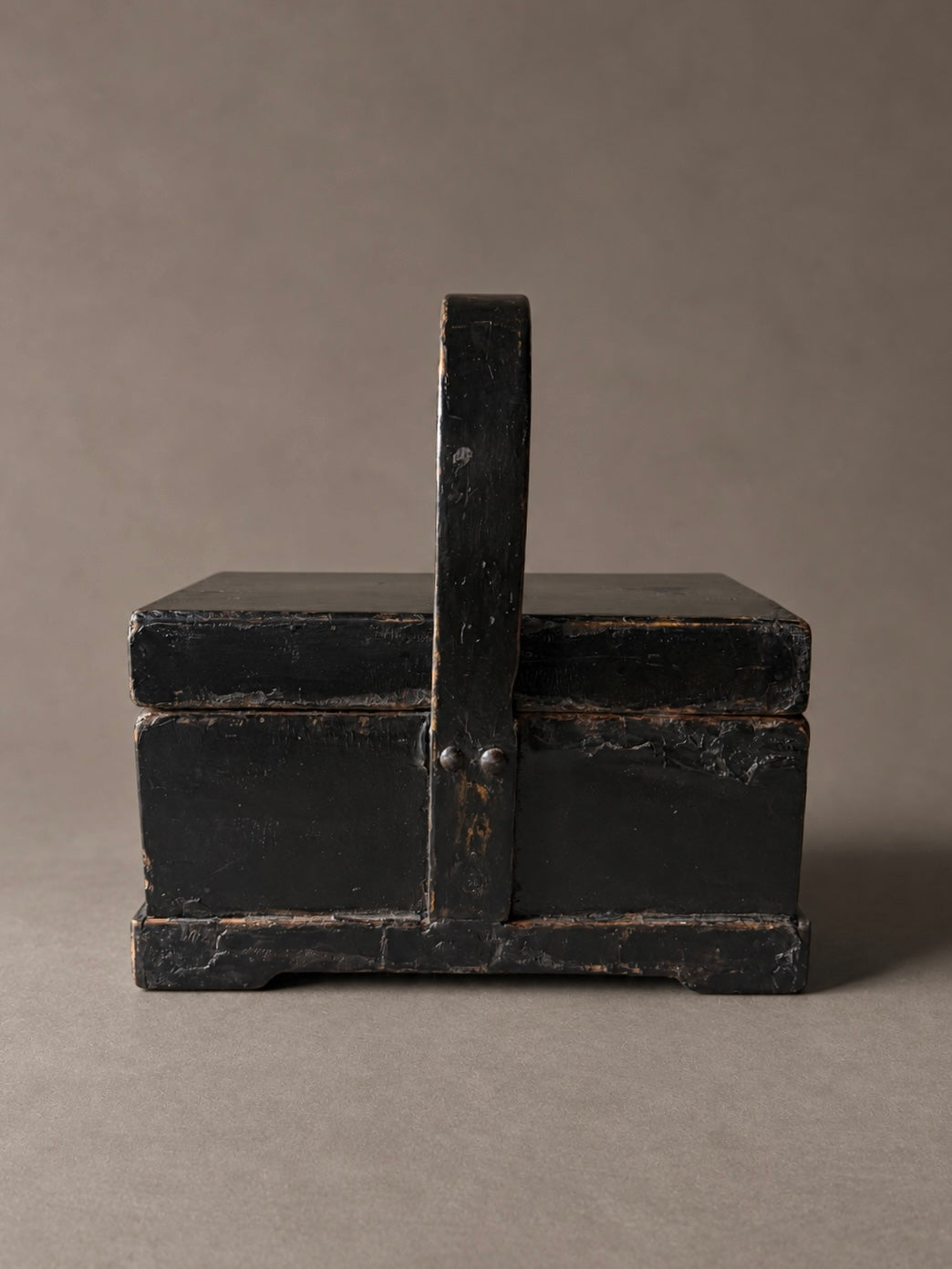 antique handled box