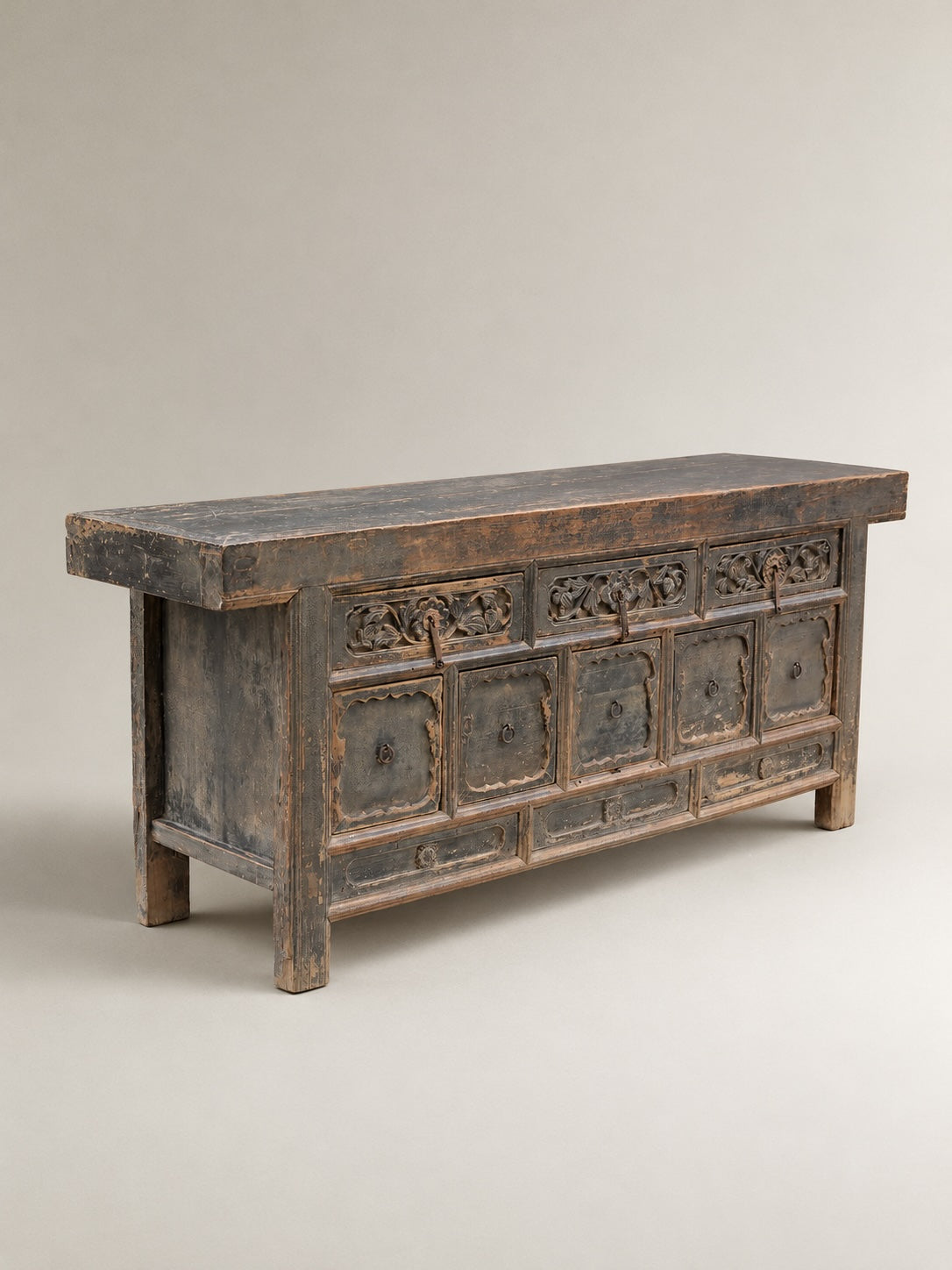 old Chinese signature sideboard