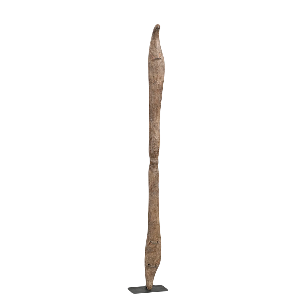 old Indian wooden sculpture #1