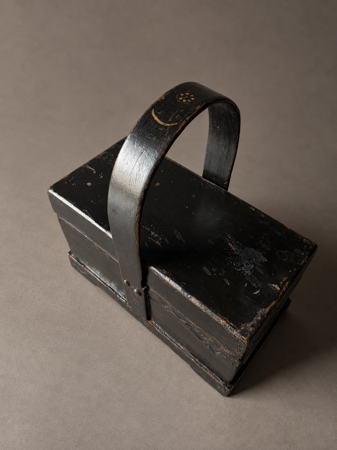 antique handled box