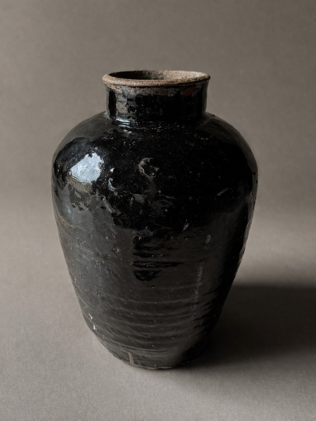 Shanxi black - tall vessel No. 1