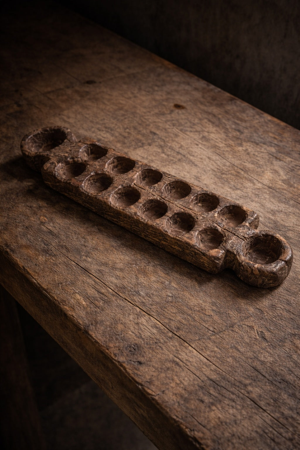 old Indian spice tray No. 1