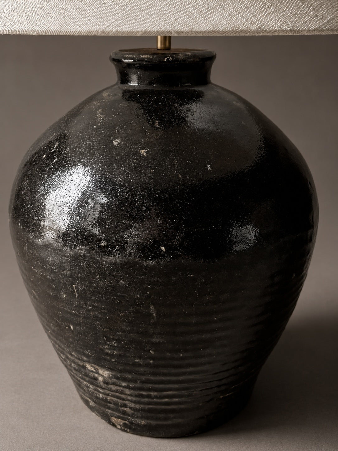 antique jar lamp – Inner Mongolia No. 1
