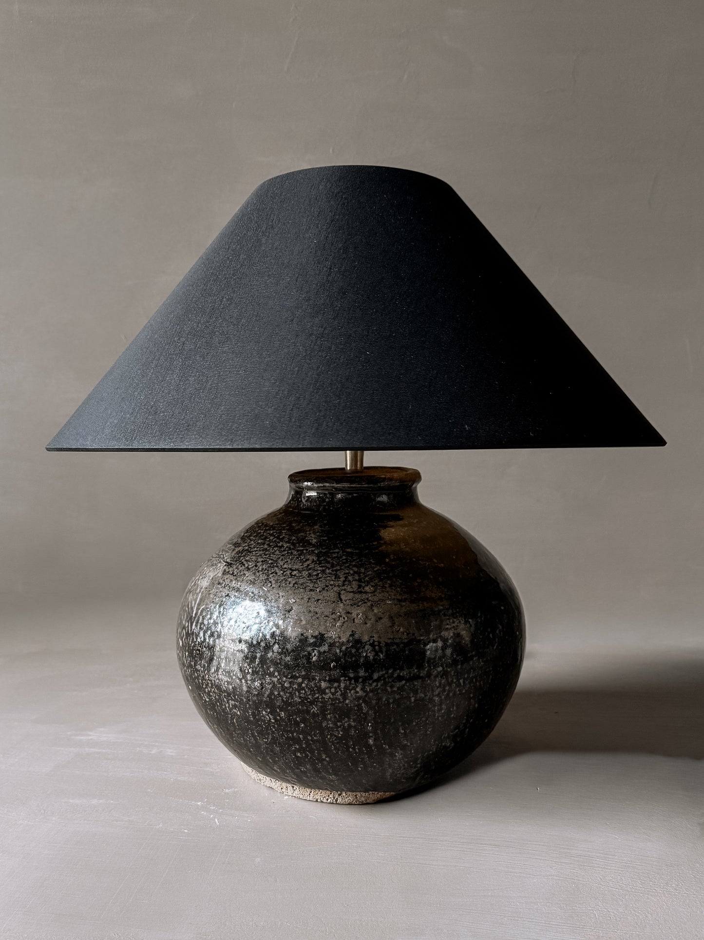 antique jar lamp – Inner Mongolia No. 3