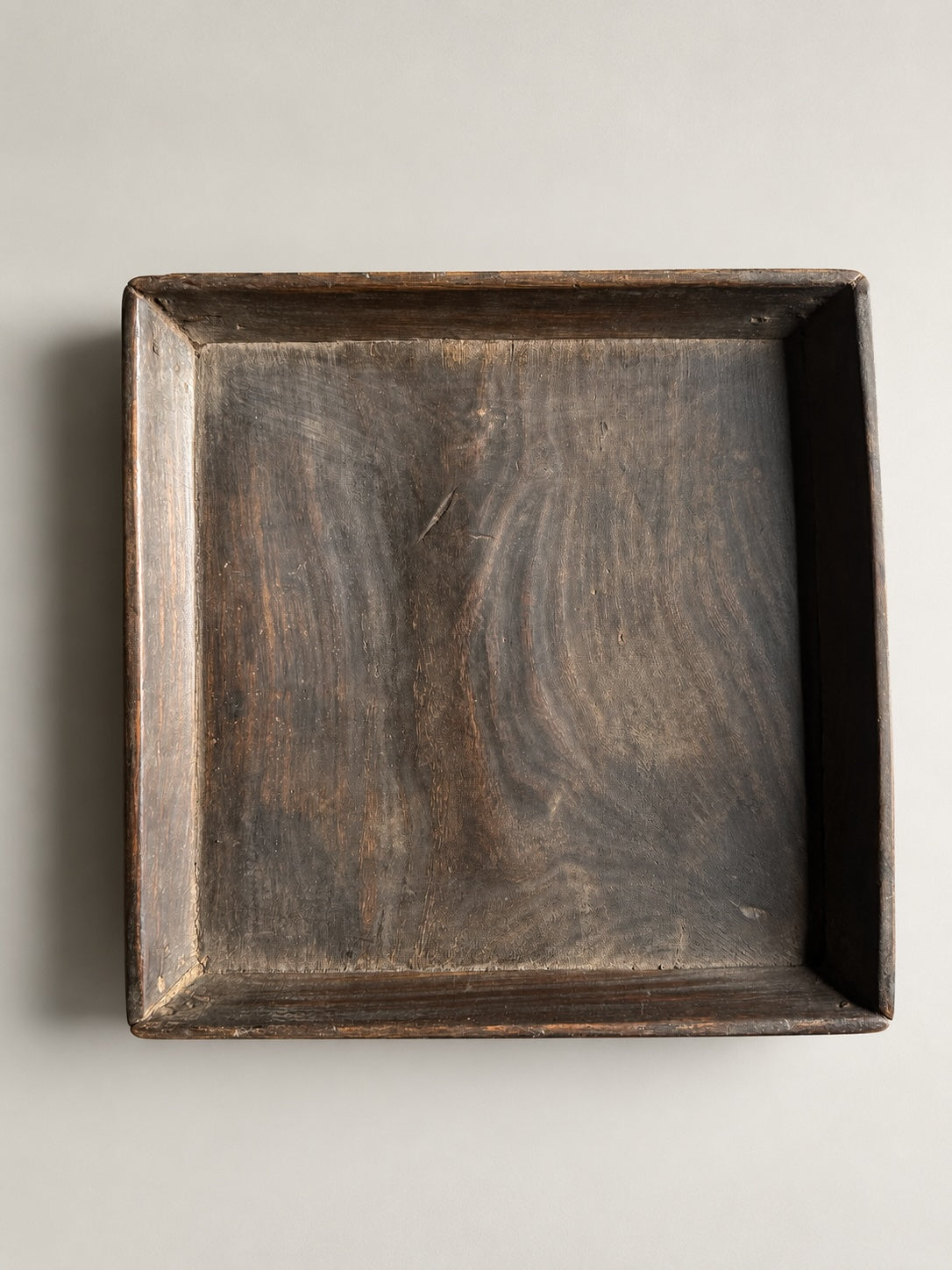 antique wooden tray – No. 4