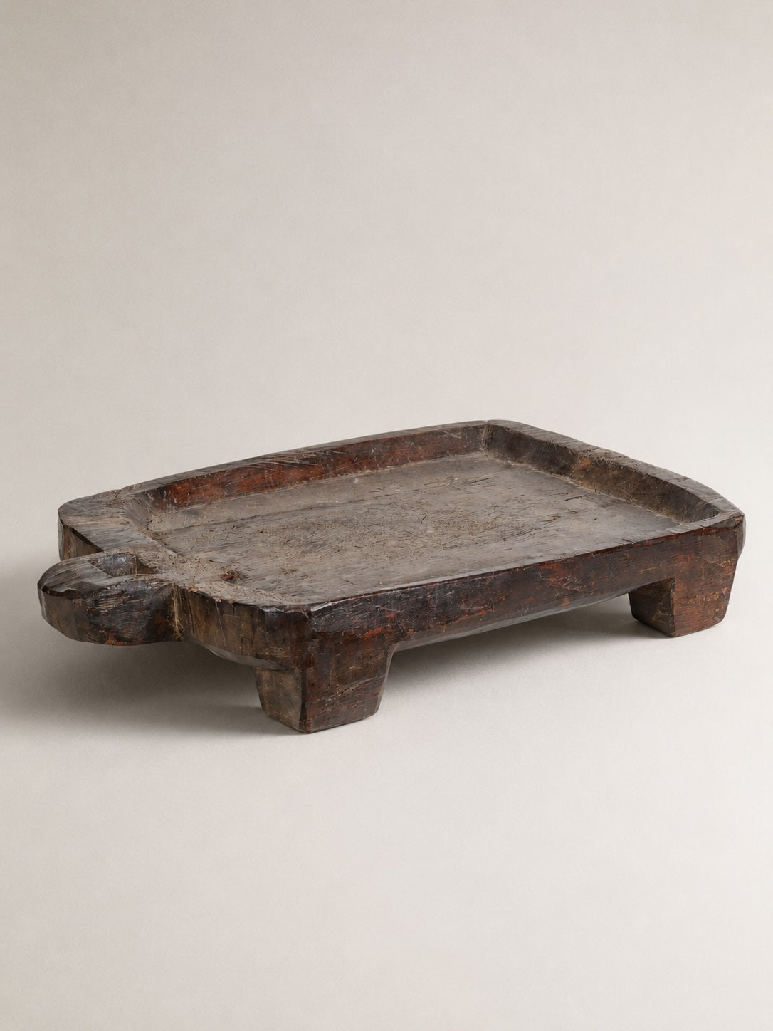 antique Naga wooden platter No. 2
