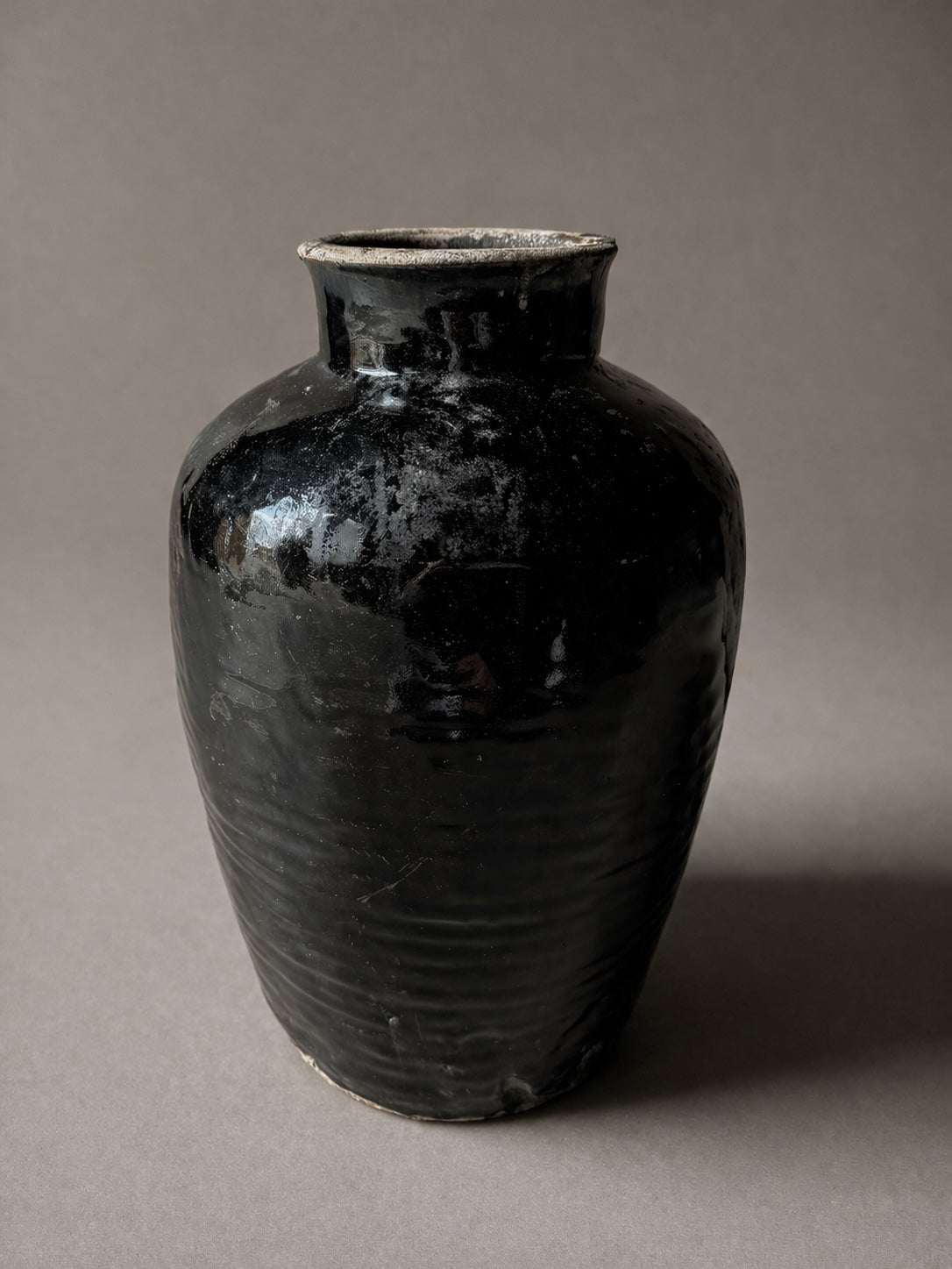 Shanxi black - tall vessel No. 3