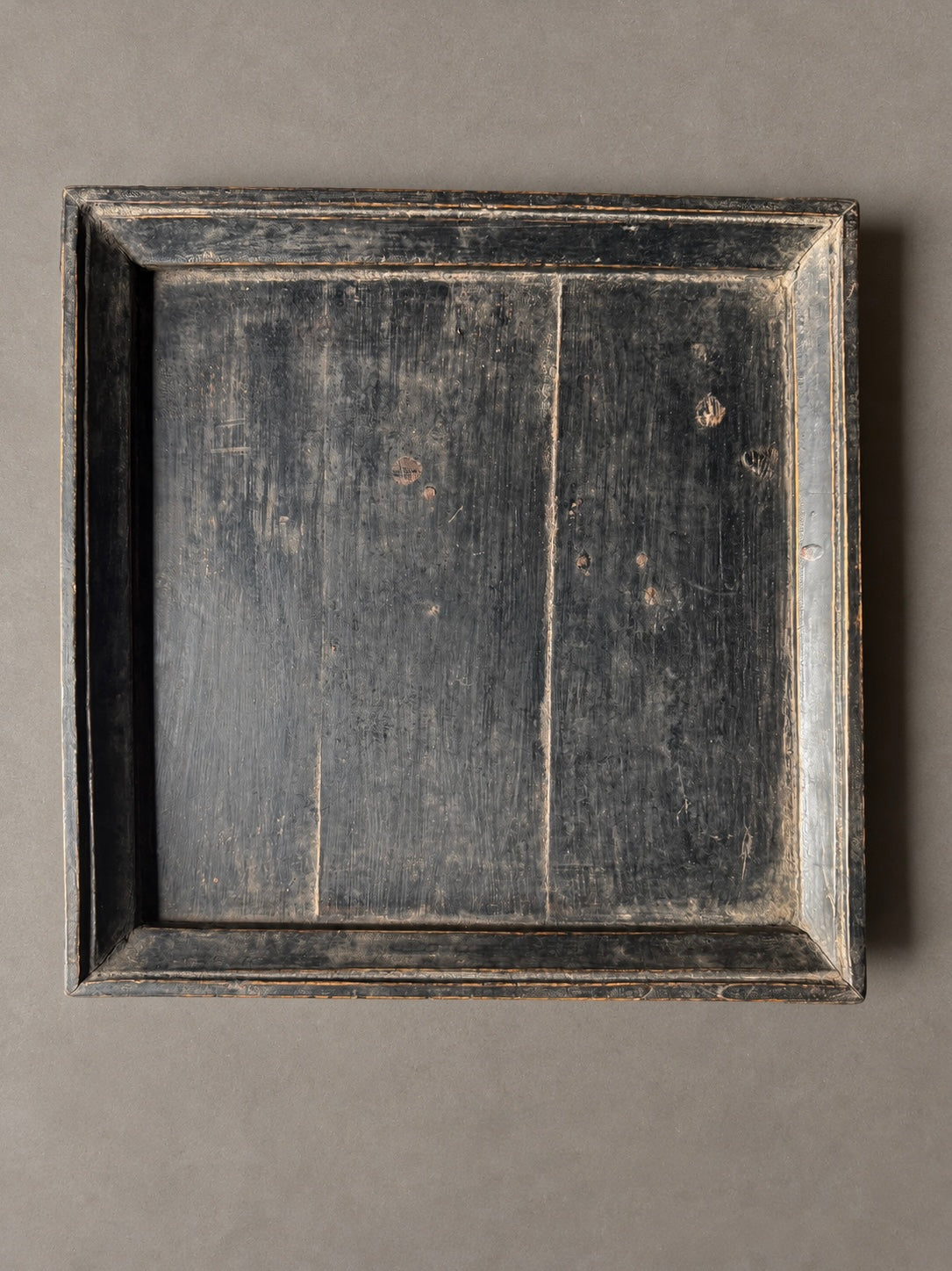 antique wooden tray – No. 1