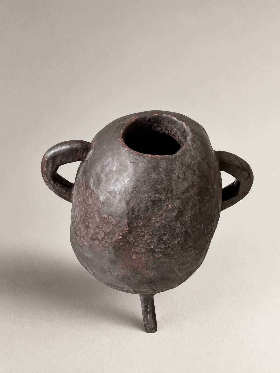 Old cereal container Gurage