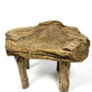 The small primitive teak chair #1