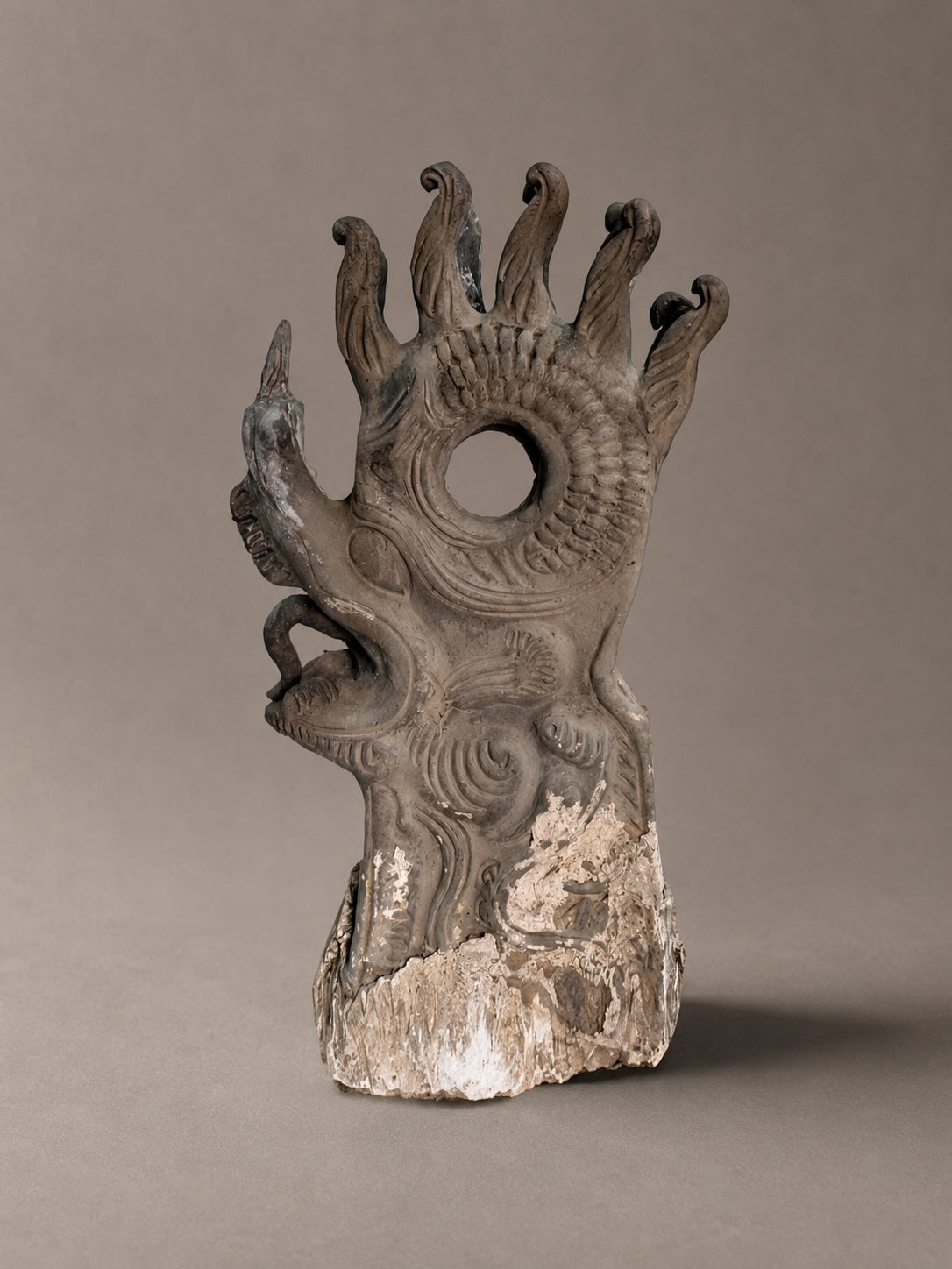 old Chinese rooftop statue – No. 2