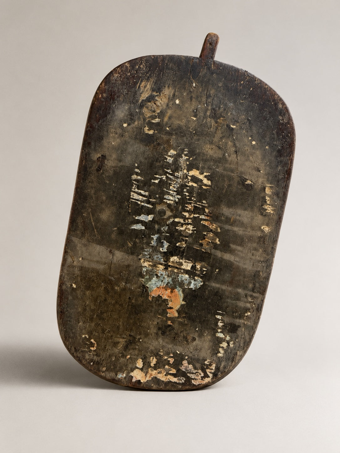 large antique Turkish bread board