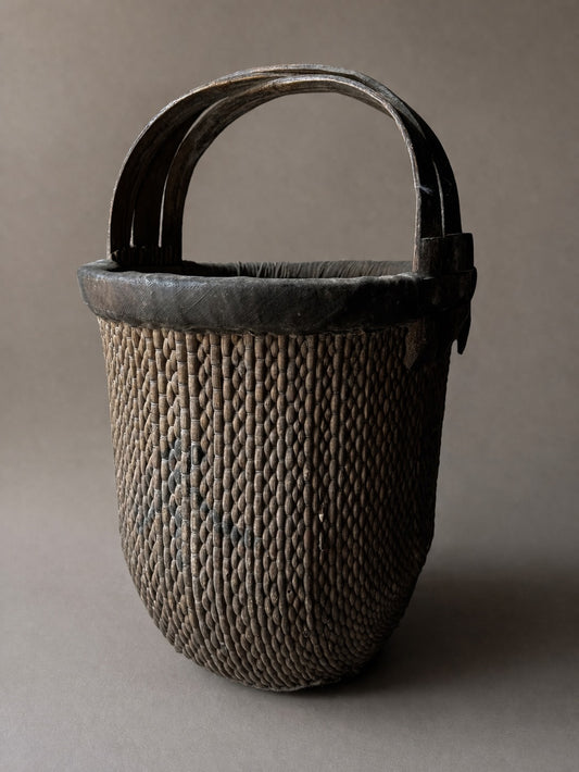 antique basket with handle - No. 1