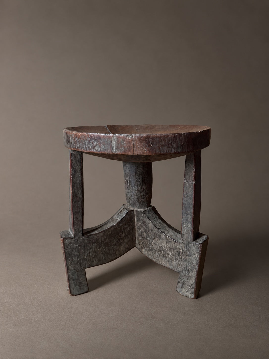 old Oromo stool – No. 1