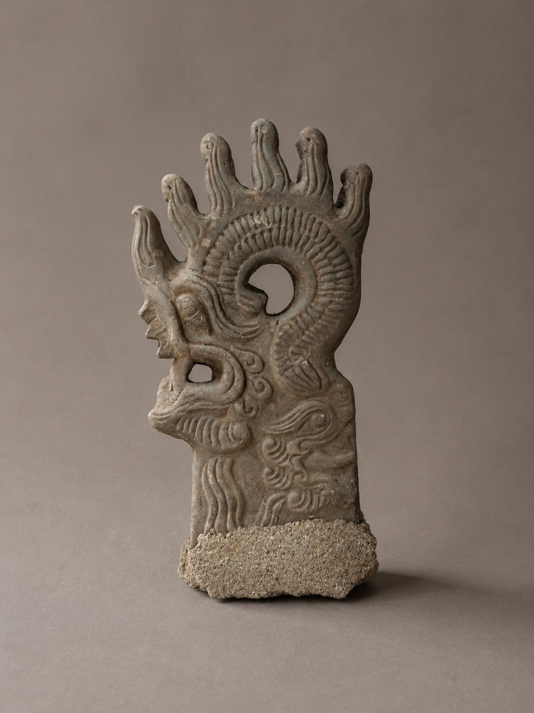 old Chinese rooftop statue – No. 1