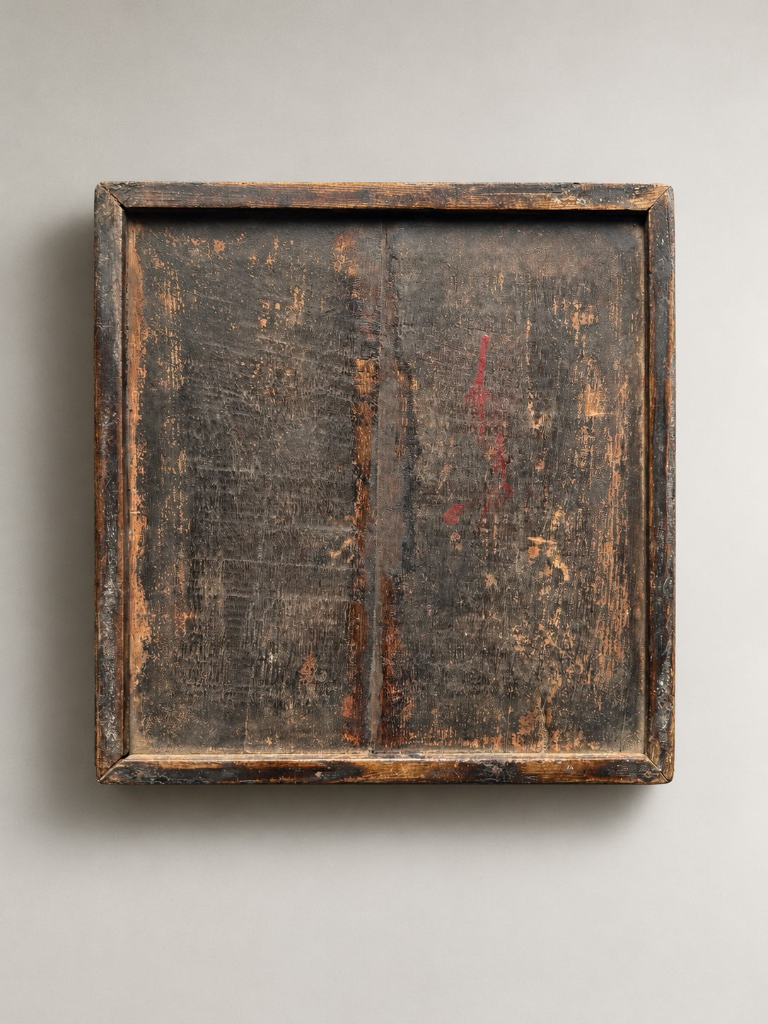 antique wooden tray – No. 3