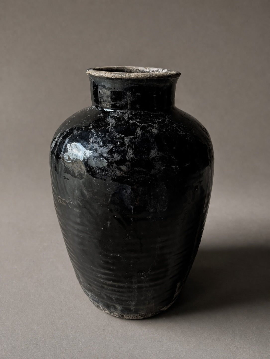 Shanxi black - tall vessel No. 3