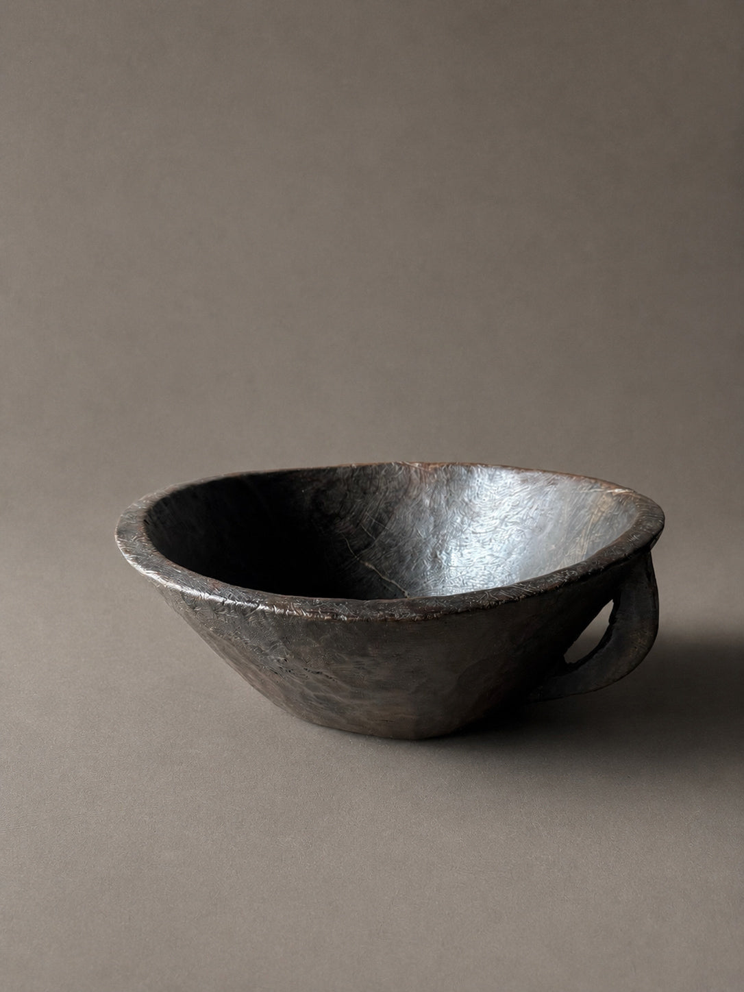 old Gurage bowl with handle – No. 2