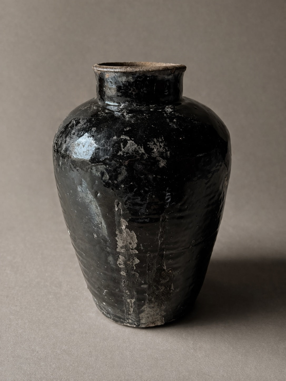 Shanxi black - tall vessel No. 1