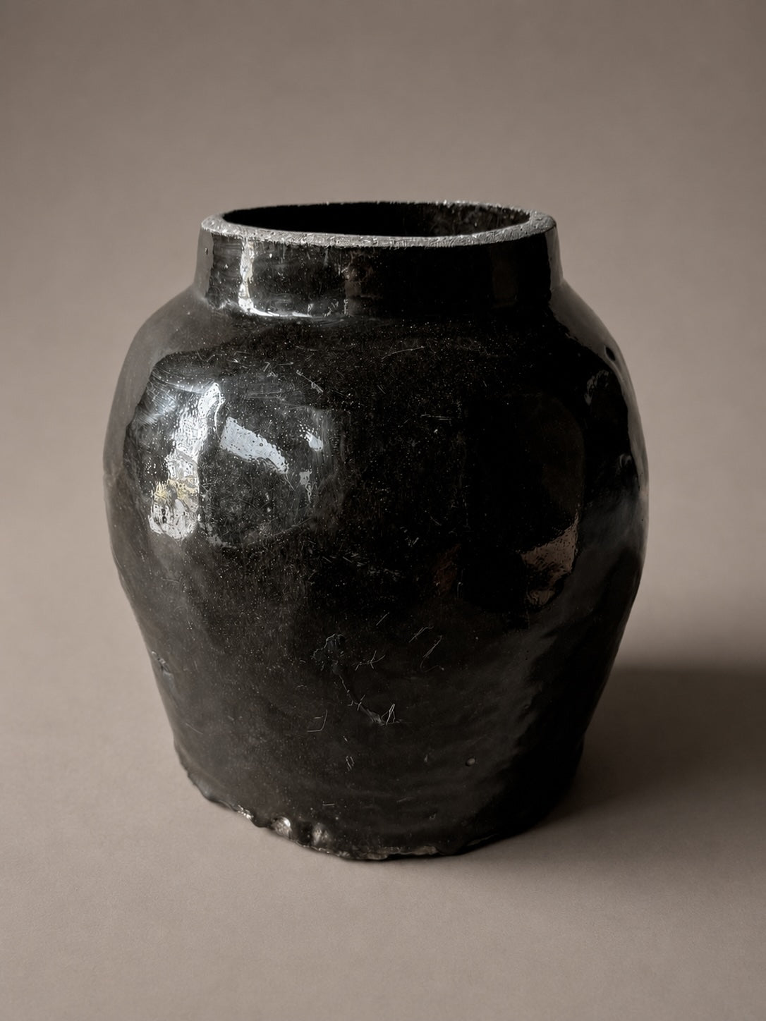 Shanxi black - jar No. 9