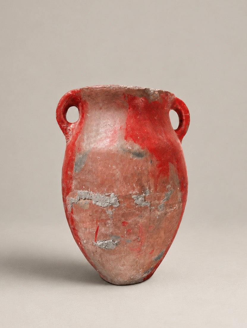 Antique Anatolian Zap pot #4