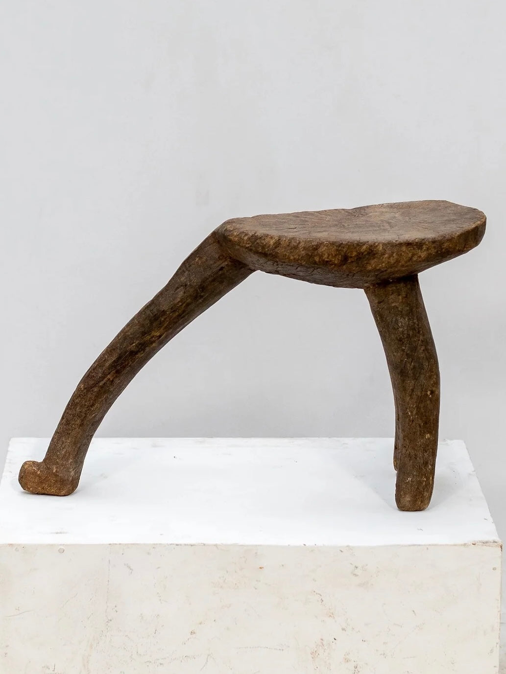 Antique Lobi Stool #2