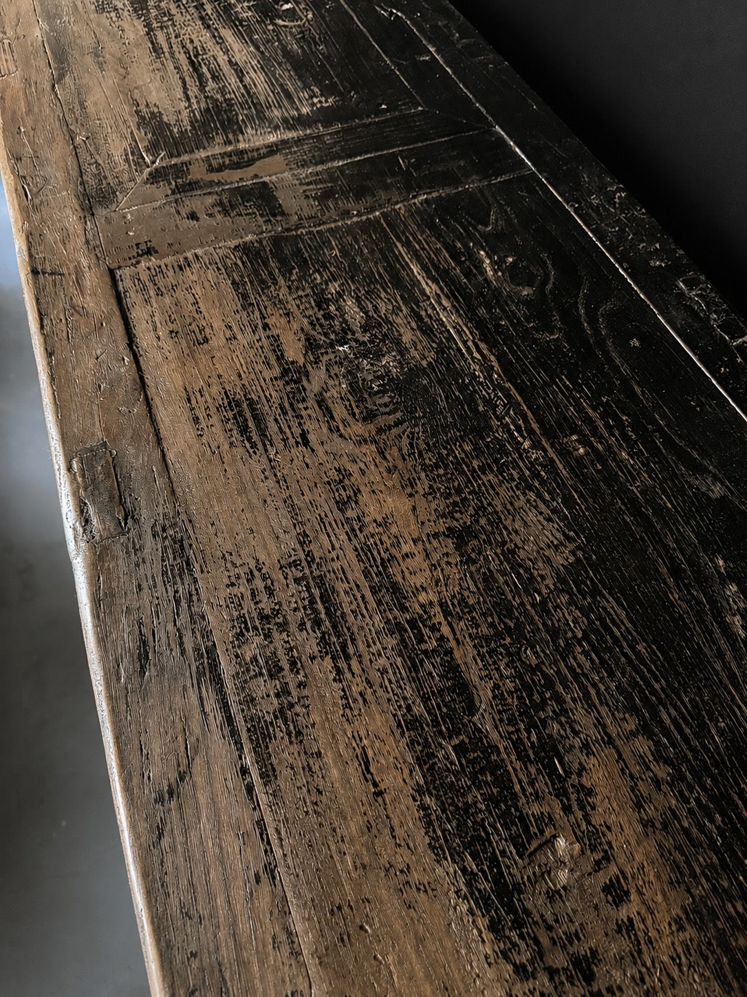 patinated Chinese drawer sideboard