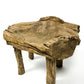 The small primitive teak chair #1