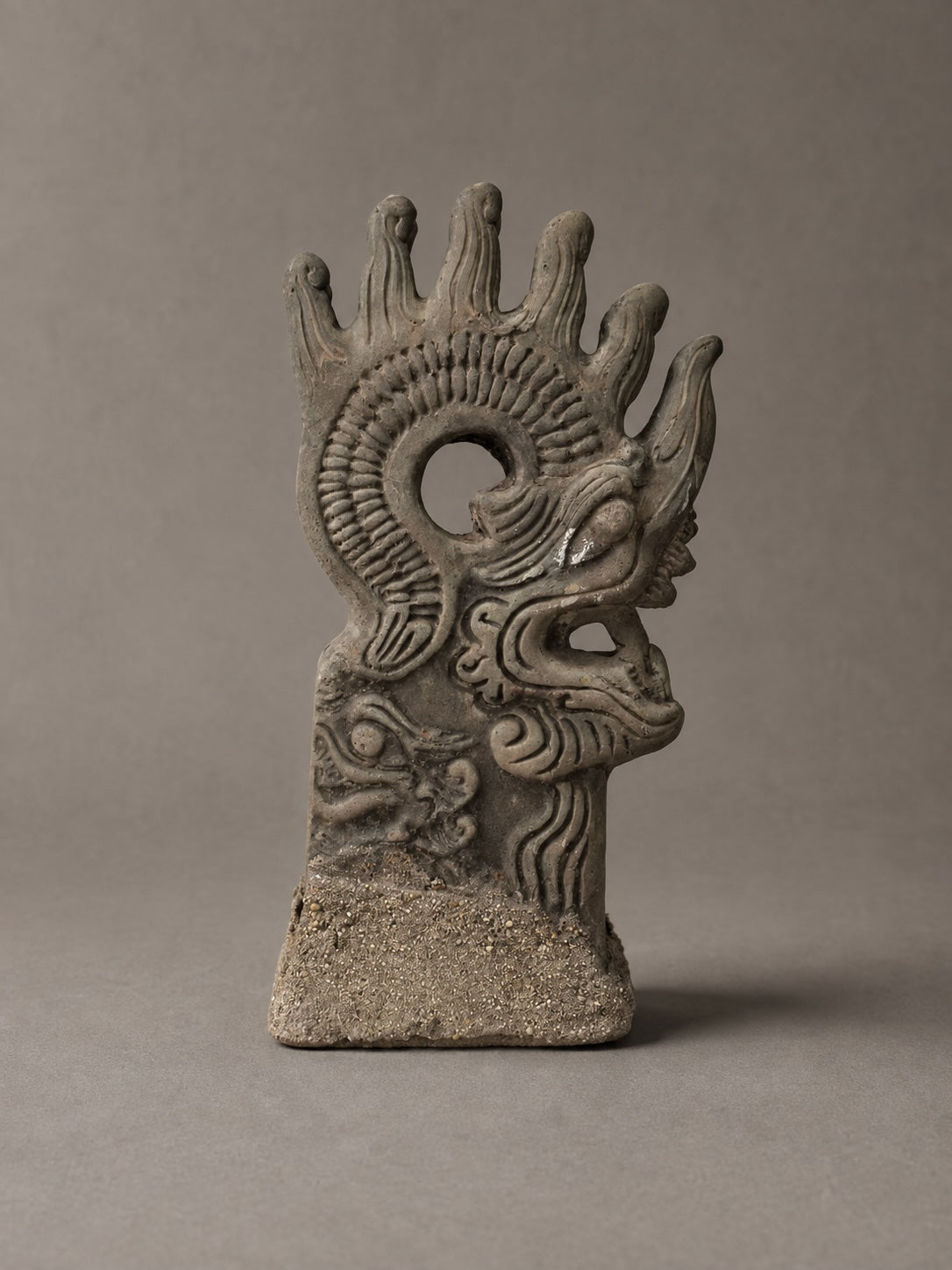 old Chinese rooftop statue – No. 1