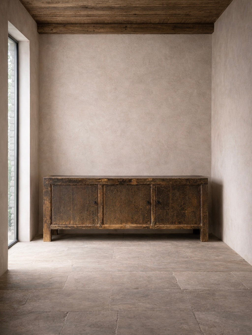 the untouched patina sideboard