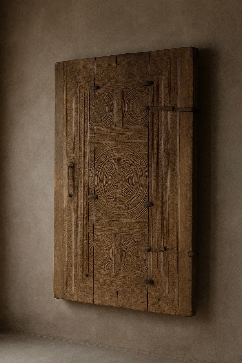old Indian door