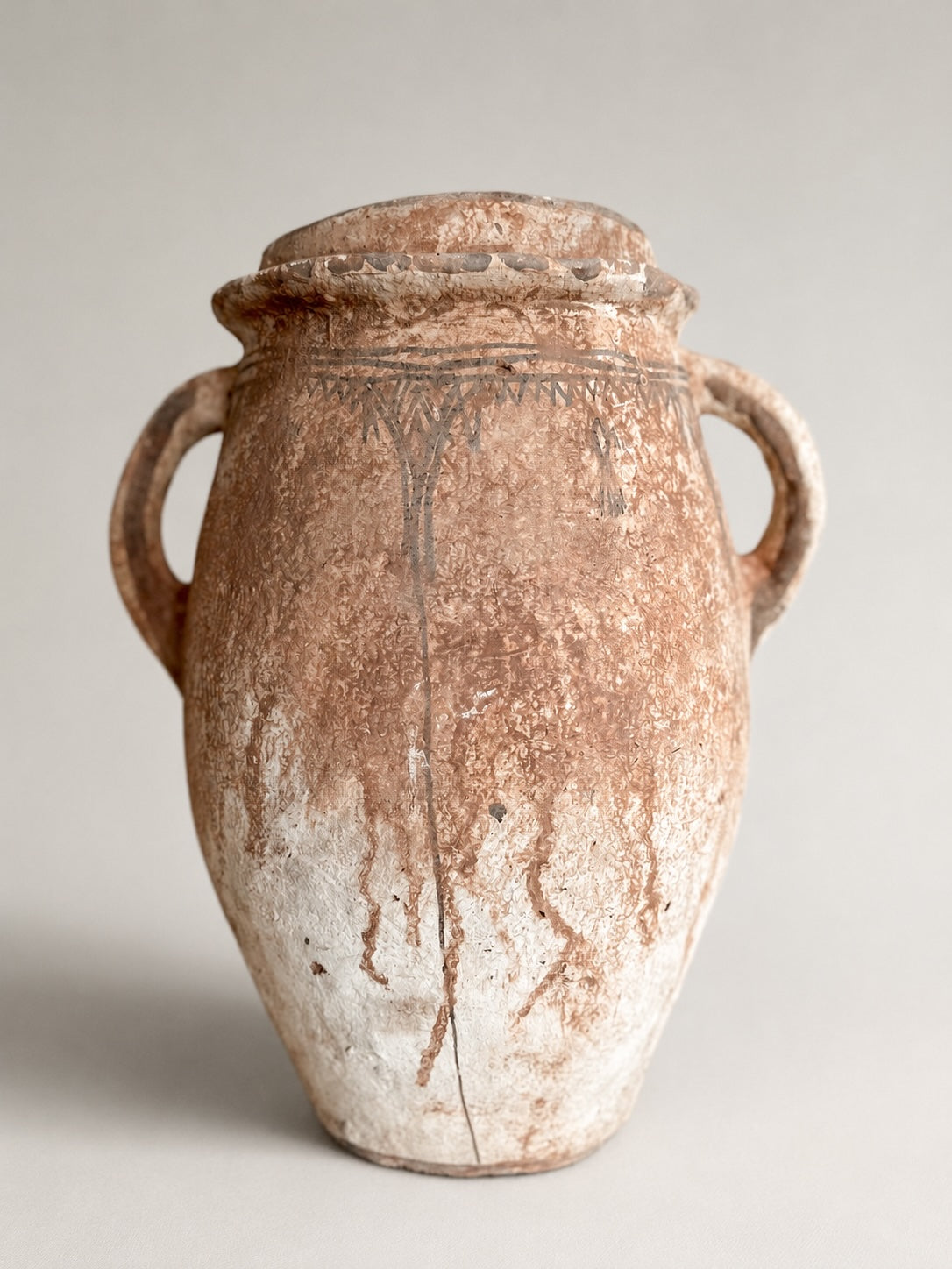 old berber pot medium #4