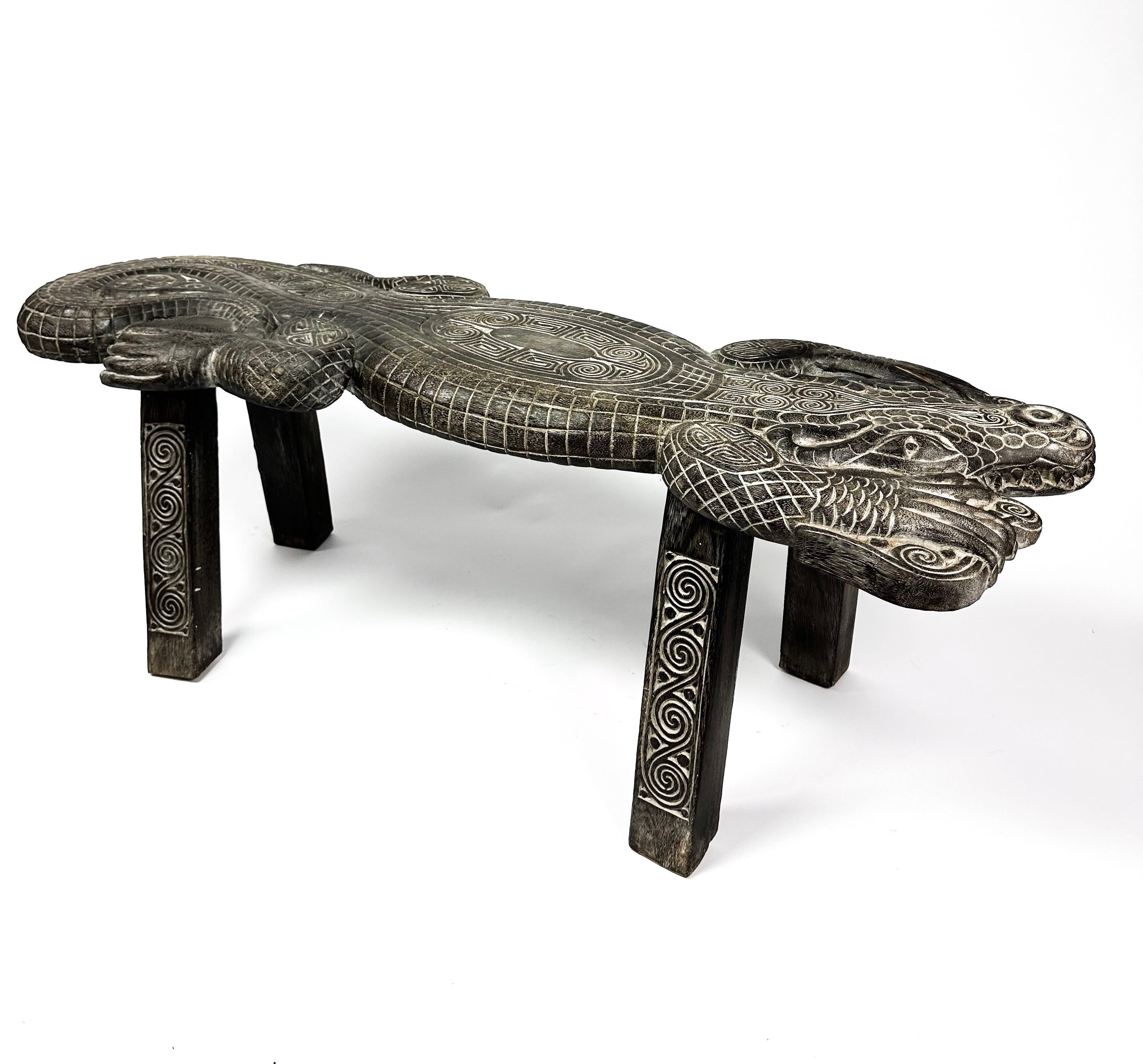 The croco bench