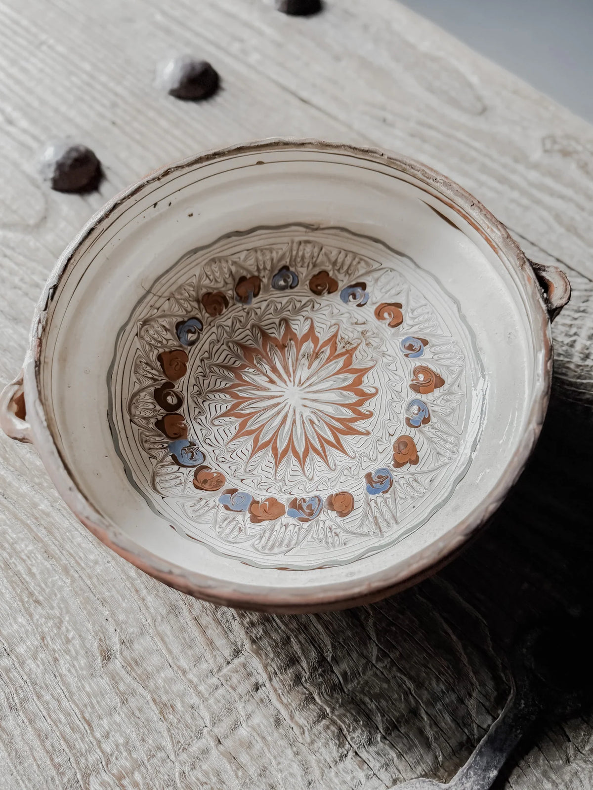 dancing colors bowl - 24cm