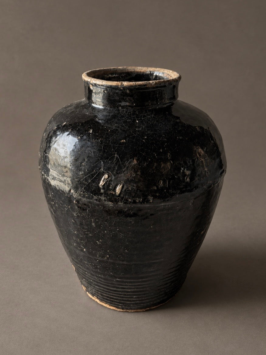 Shanxi black - tall vessel No. 5