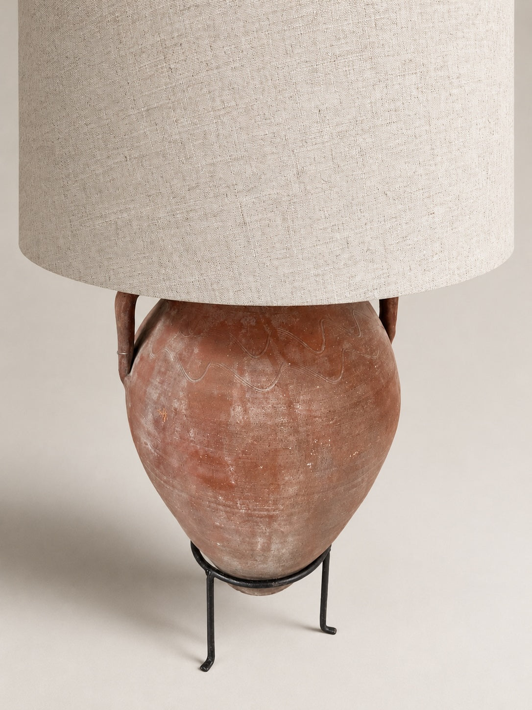 antique vessel lamp - Anatolia No. 2