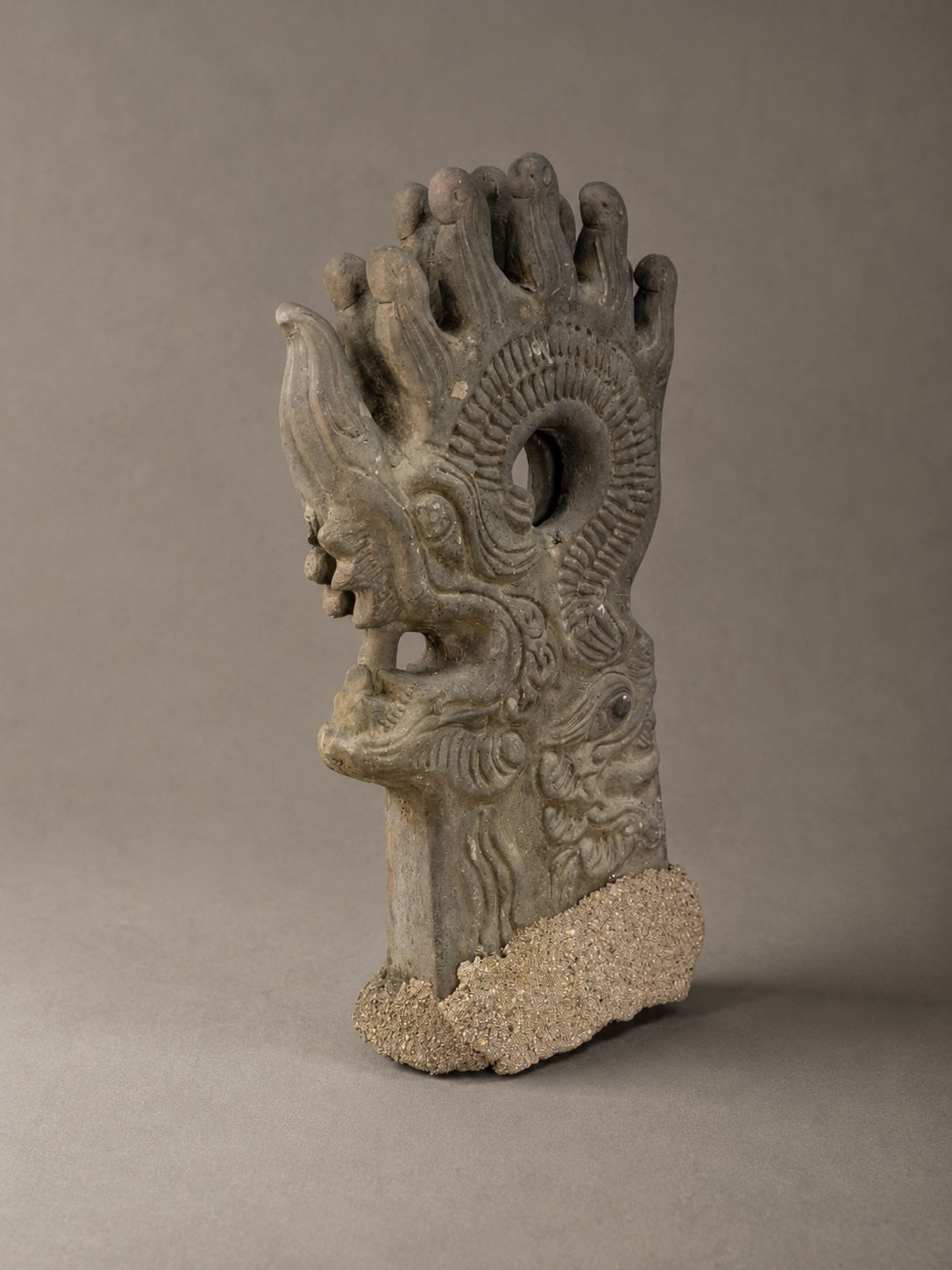 old Chinese rooftop statue – No. 1