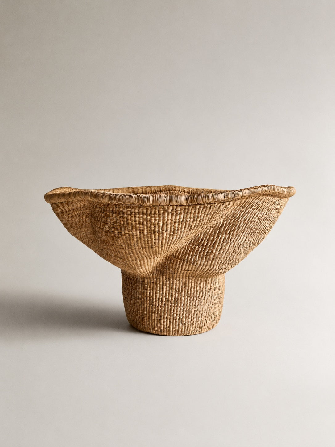 Wave Planter natural