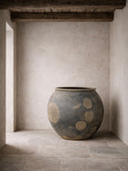 the patinated vessel