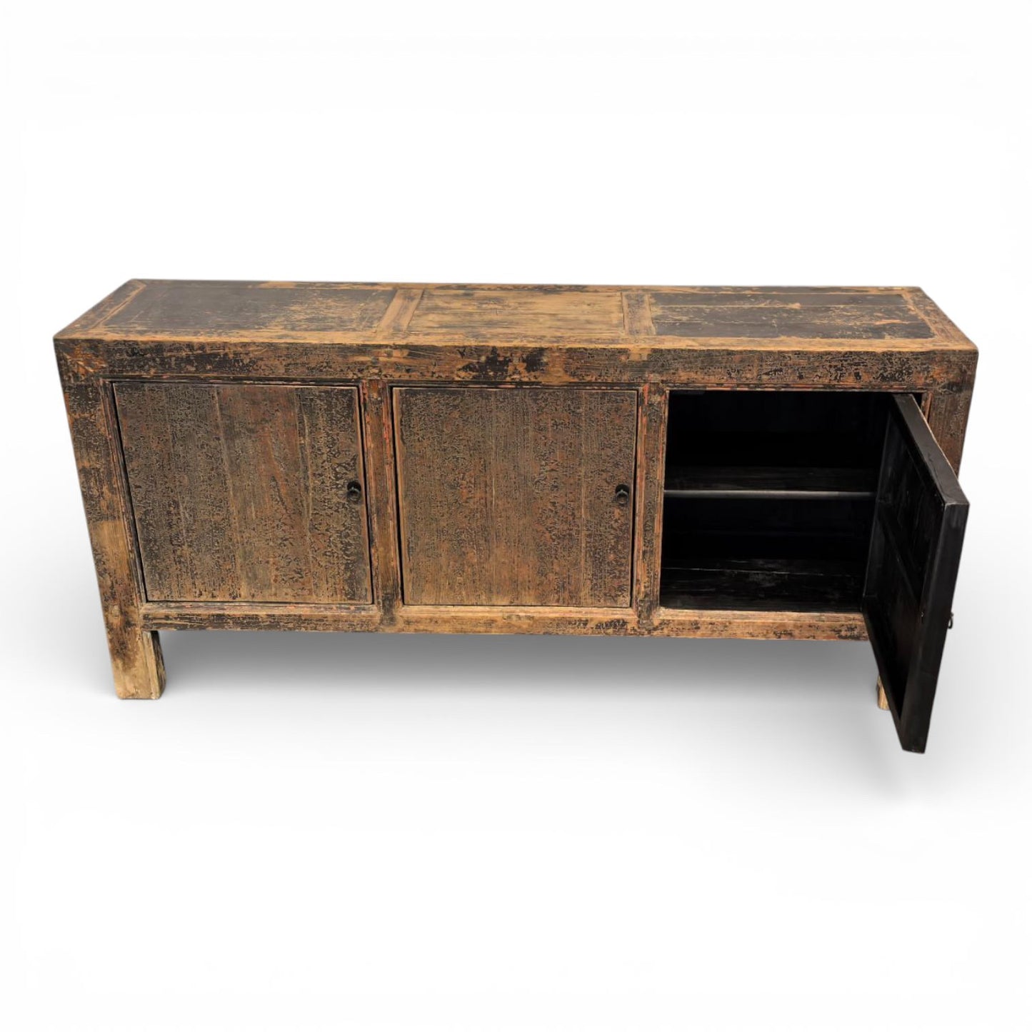 the untouched patina sideboard