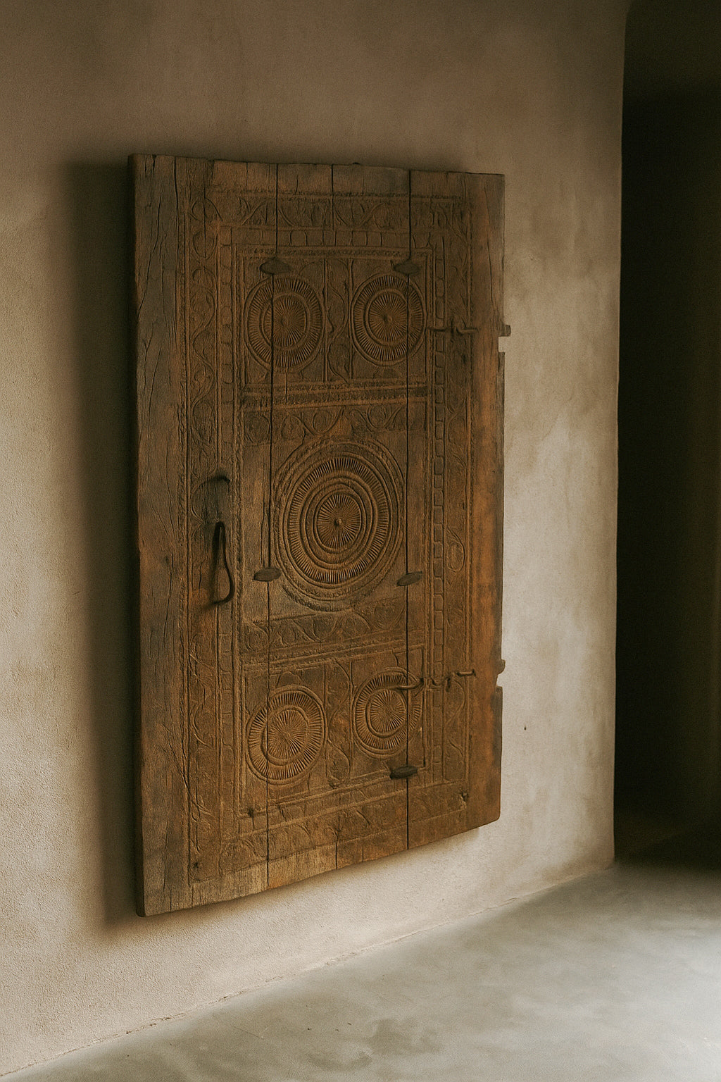 old Indian door