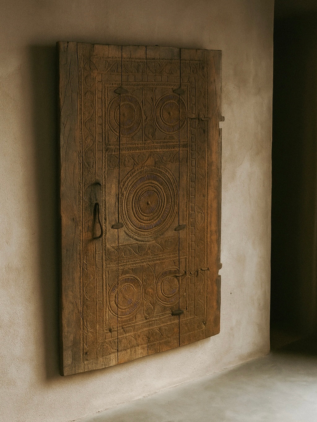 old Indian door