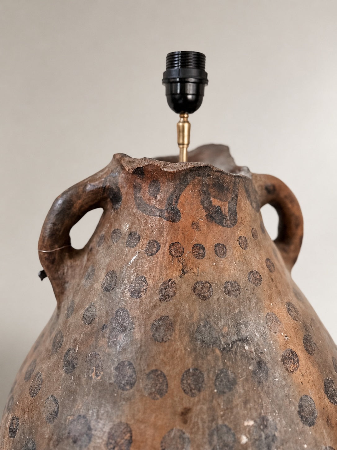 antique vessel lamp - Erzurum No. 1