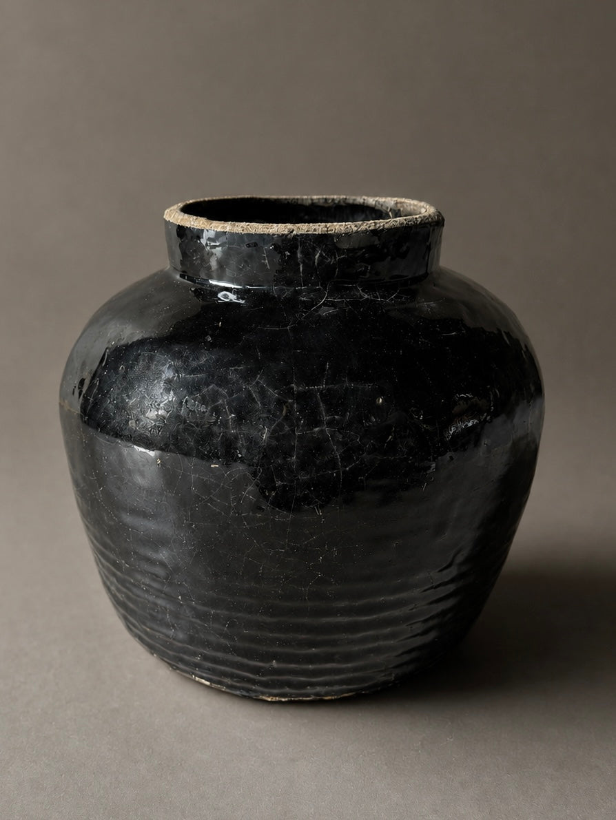 Shanxi black - jar No. 19