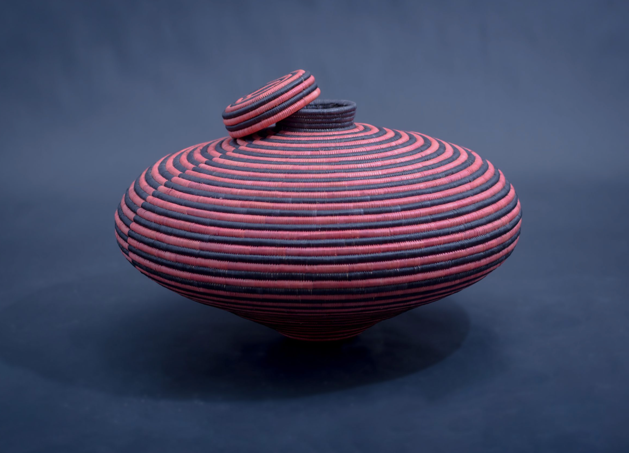 Zulu Basket by Beauty Ngxongo