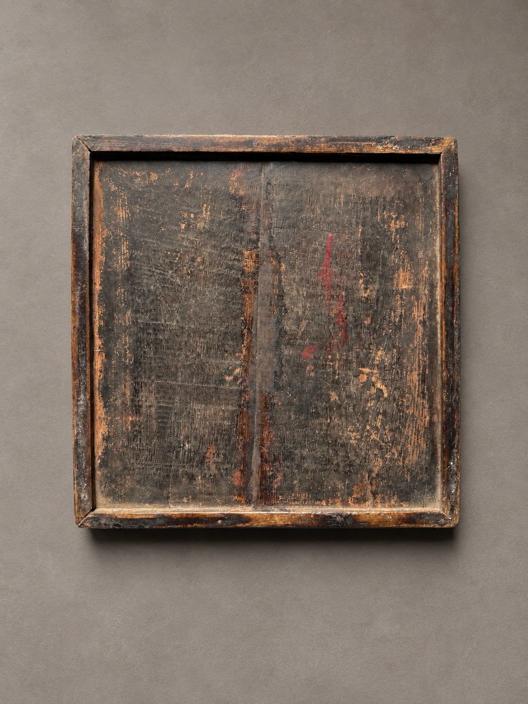 antique wooden tray – No. 3