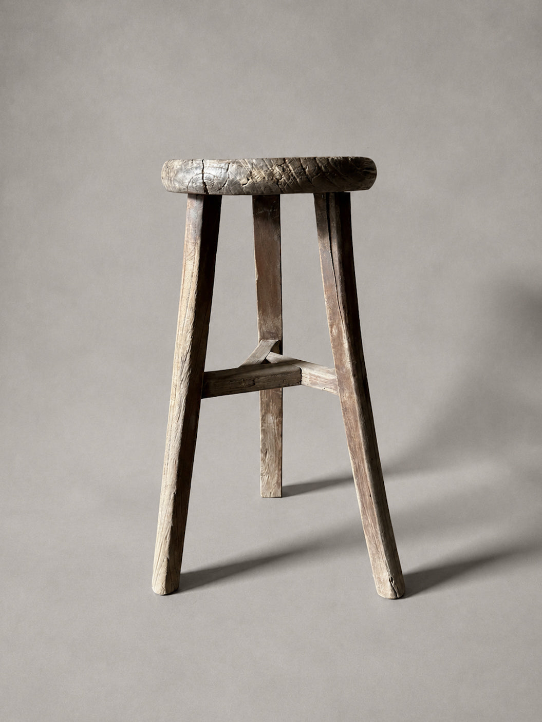 old Chinese round stool – No. 3