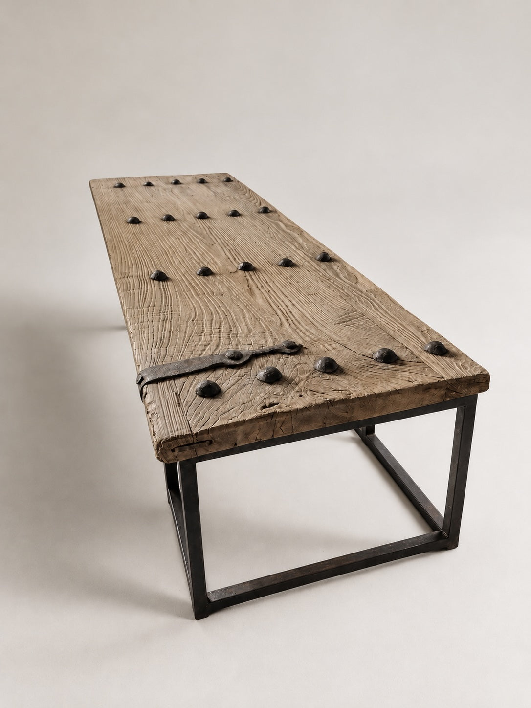 coffee table antique Chinese door