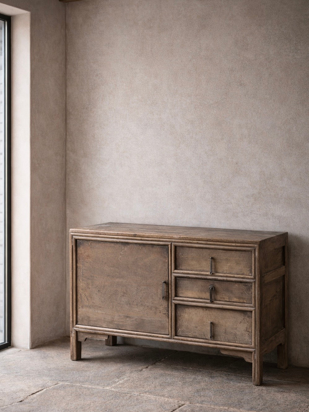 the old walnut sideboard