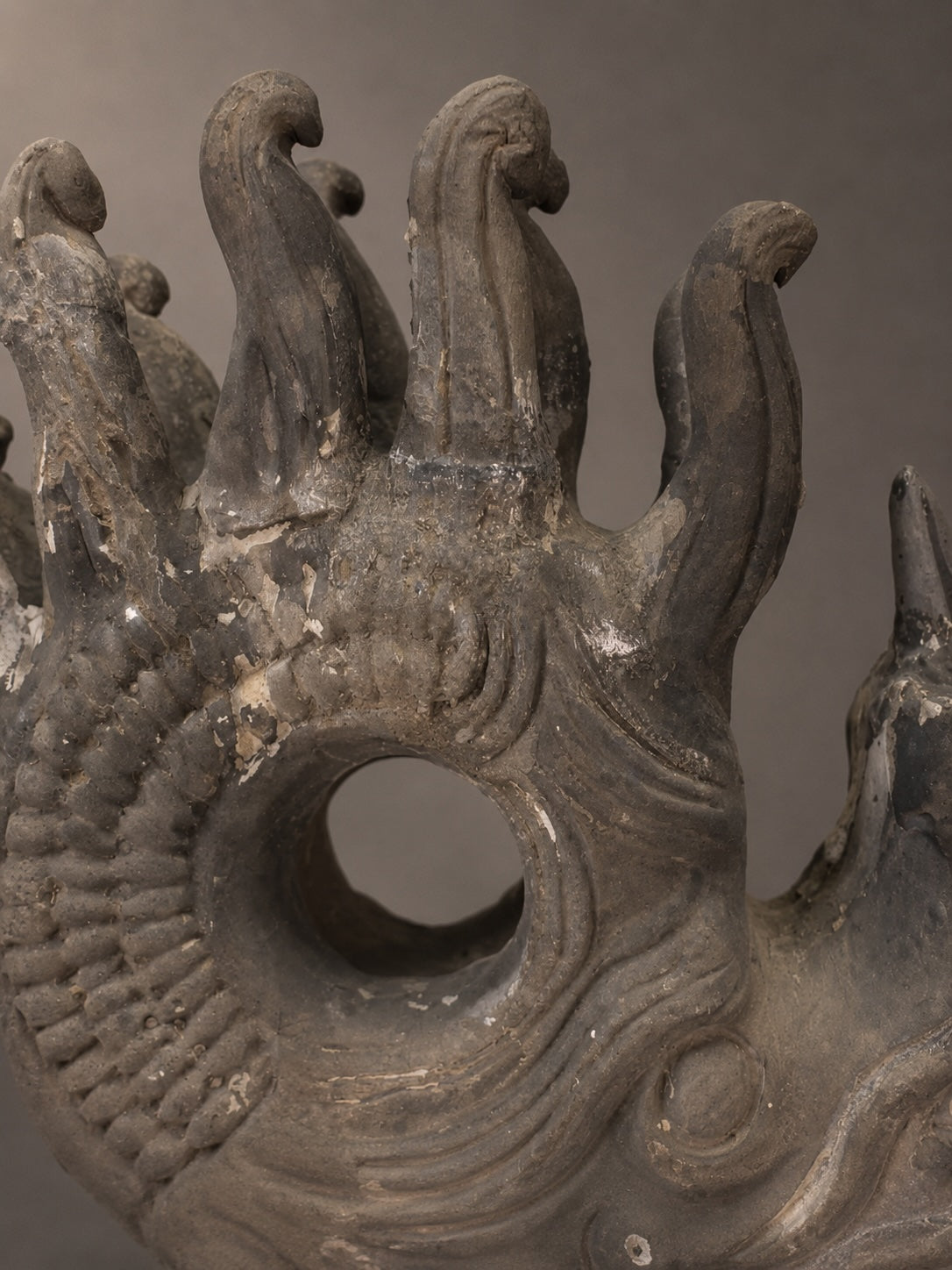 old Chinese rooftop statue – No. 2